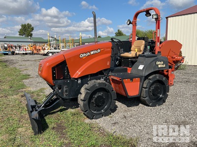 2010 Ditch Witch RT55 4x4 Scavatrincea