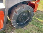 Chassis with Left Rear Tire