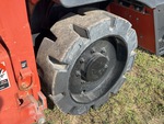 Chassis with Right Rear Tire