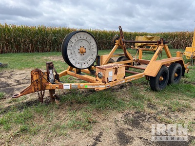 TSE T30/36-VGRC T/A (1) Haspel Aanhangwagen