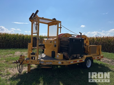 2010 Sherman & Reilly BWT1548-DT Hydraulic Cable Puller and Tensioner