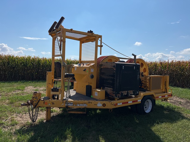 2010 Sherman & Reilly BWT1548-DT Hydraulic Cable Puller and Tensioner