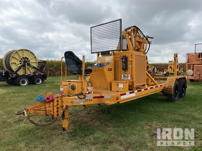 2002 TSE PTV60-54 Hydraulic Kabeltrekker en spanner