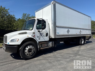 2019 Freightliner M2106 4x2 Van Truck