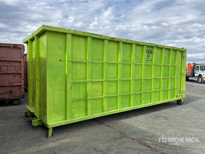 Dayton 22 ft Roll-Off Container