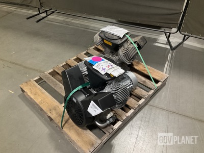 (2) Atlast Copco LF Air Compressors