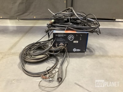 Miller WC-3 Weld Control Unit w/Spool Gun