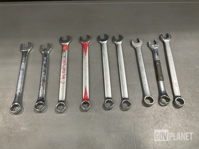 (335) Box & Open End Wrenches