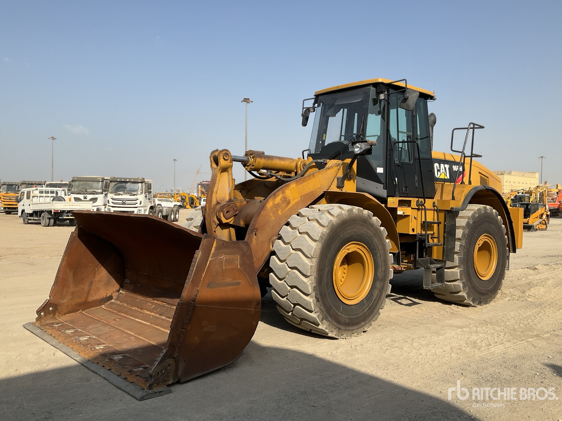2019 Cat 966 H Wiellader
