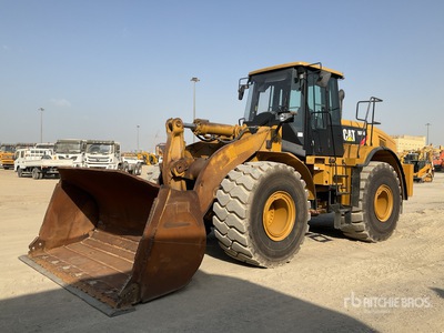2019 Cat 966 H ホイールローダー