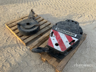 Liebherr 1 Sheave Hook Block