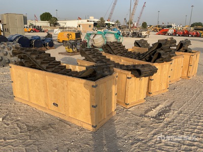 Quantity of Rubber Tracks (Unused)