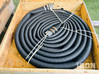 Quantity (6) 4 in. x 50 ft. Semi Rigid Fuel/Water Camlock Tuyau