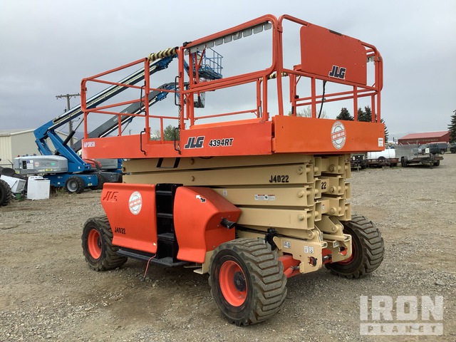 ELEVADOR TIJERA 2007 JLG 4394RT