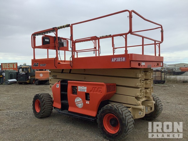 ELEVADOR TIJERA 2007 JLG 4394RT