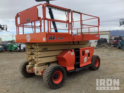 2007 JLG 4394 RT Diesel 4x4 Scissor Lift
