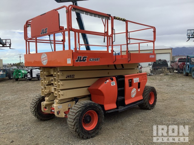 ELEVADOR TIJERA 2007 JLG 4394RT