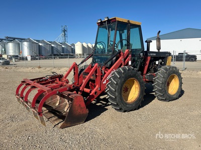 1985 Versatile 276 جرار ثنائي الاتجاه
