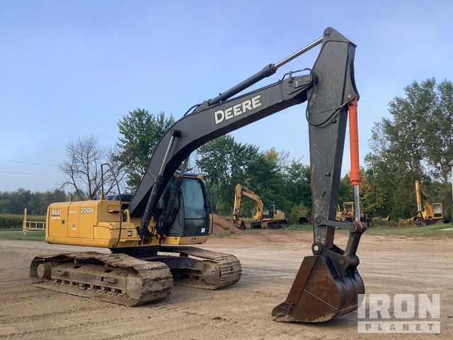 EXCAVADORA 2008 JOHN DEERE 200DLC