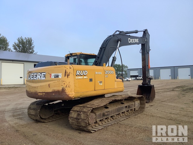 EXCAVADORA 2008 JOHN DEERE 200DLC