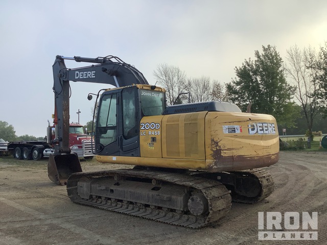 EXCAVADORA 2008 JOHN DEERE 200DLC