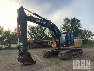 2008 John Deere 200D LC Tracked Excavator