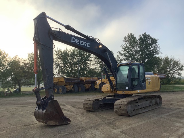 2008 John Deere 200D LC Tracked Excavator 2008 John Deere 200D LC Tracked Excavator