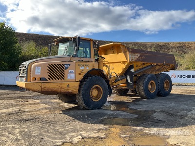 2007 Volvo A25D 6X6X6 Knickgelenkter Muldenkipper