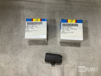 (24) Deltrol Check Valves
