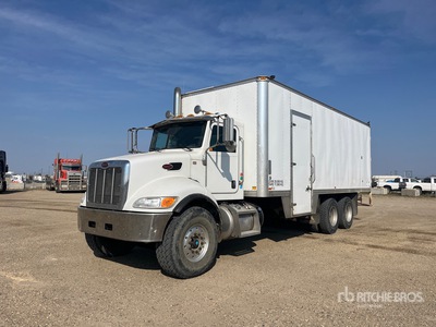 2013 Peterbilt 348 6x4 Steam Truck