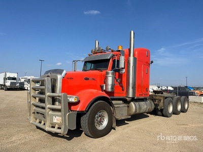 2014 Peterbilt 367 8x6 تراكتور شاحنة بسقف (ثلاثى المحور)