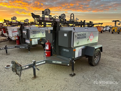 2012 Wacker Neuson LTW6K 6 kW Light Tower