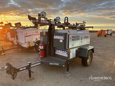 2012 Wacker Neuson LTW8K 8 kW Light Tower