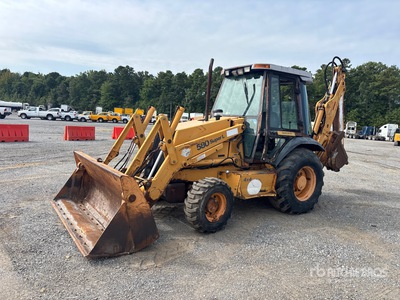 1997 Case 580 Super L 4x4 Backhoe Loader