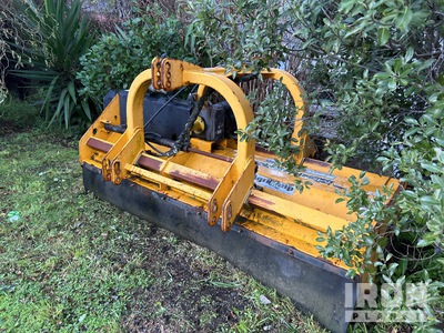 2012 McConnel Merlin Xtreme 2000 2200 mm 3-Point Schlegelmulcher