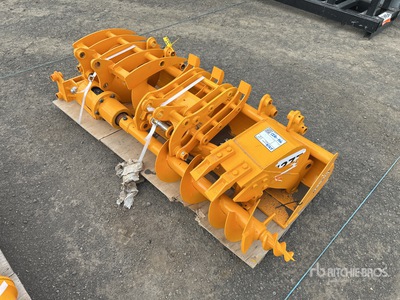 Quantity of (8) VICSEC Excavator Attachments Attacco per escavatore (Unused)