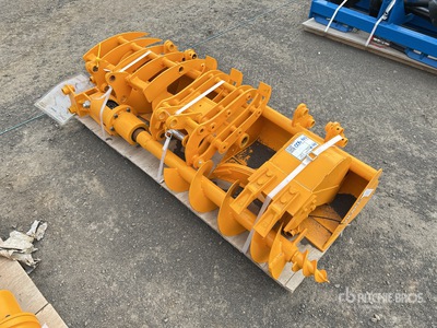 Quantity of (8) VICSEC Excavator Attachments Attacco per escavatore (Unused)