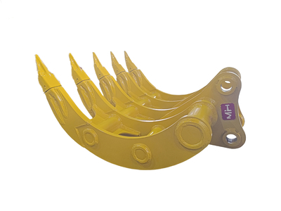 2025 Hongwing PC400-73RR 73 in Excavator Rake - Fits Komatsu PC400 (Unused)