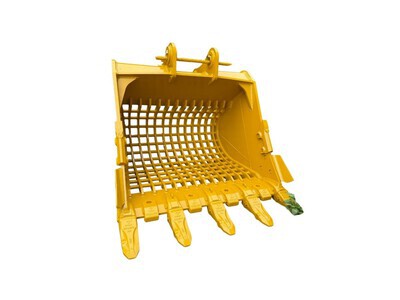 2025 Hongwing CAT345D-72SL 72 in 2.7 m3 Heavy Duty Skeleton Excavator Bucket - Fits Cat 345D / 349D / 349D2 / 349E / 349F / 352F (Unused)