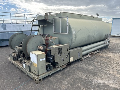 2001 Marshall Lethlean 14000 L Aviation Fuel Tank Varios, accesorios para aviacion