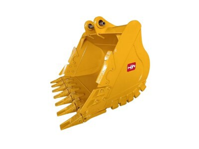 2025 Hongwing CAT325D-66HDB 66 in 1.59 m3 Heavy Duty Digging Excavator Bucket - Fits Cat 325 / 24 - 35 ton (Unused)