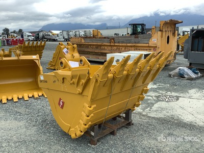 2025 Hongwing CAT336D-60HDB 60 in Digging Heavy Duty Excavator Bucket (Unused)
