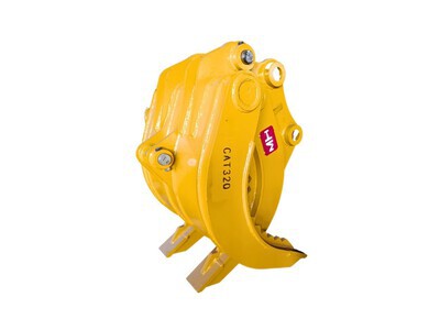 2025 Hongwing CAT320-40GRP 40 in Manual Excavator Grapple - Fits Cat 320 / 19 -25 ton (Unused)