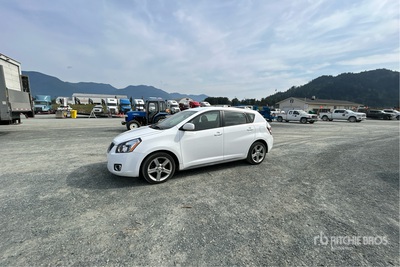 2009 Pontiac Vibe Auto