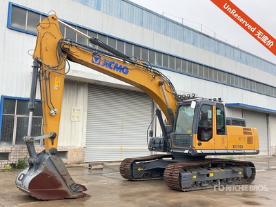 2018 XCMG XE210U Tracked Excavator