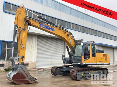 2018 XCMG XE210U Tracked Excavator