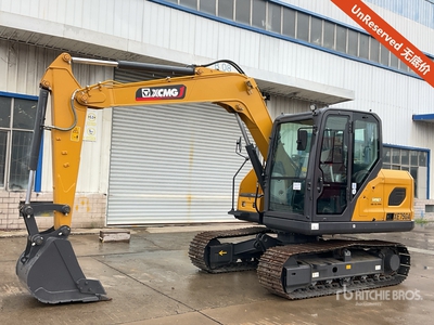 2023 XCMG XE75GA Tracked Excavator (Unused)