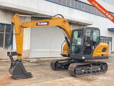 2023 XCMG XE75GA Tracked Excavator (Unused)