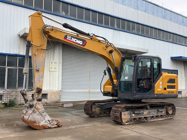 2024 XCMG XE135G Tracked Excavator