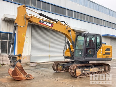 2024 XCMG XE135G Tracked Excavator